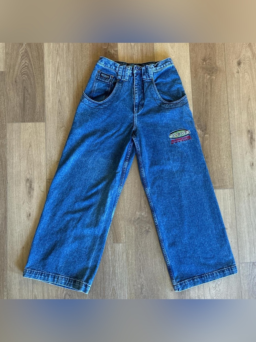 90s RARE CyBorg Baggy JNCO style Jeans
